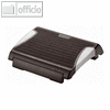 MAUL Fu?st?tze 37 x 25 cm, 4 Stufen und 4 Neigungen einstellbar, schwarz,9012590