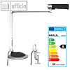 MAUL Energiespar-Tischleuchte MAULoffice, Standfu? incl. Klemmfu?, 8215095