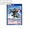 Pelikan Zeichenblock DIN A2, 100 g/m?, Block mit 10 Blatt, 137604