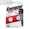 Energizer Spezialbatterien Alkaline/Knopfzellen, CR2025, 2 Stück, E301021502
