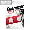 Energizer Spezialbatterien Alkaline/Knopfzellen, CR2032, 2 St?ck, E301021402