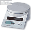 MAUL Solar-Briefwaage MAULtronic S, Tragkraft 2.000 g, wei?, 1512002