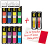 Post-it Haftmarker Index Mini - 8 x 35 Streifen + 2 x 24 Indexpfeile, 683-VAD1