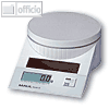 MAUL Solar-Briefwaage MAULtronic S, Tragkraft 5.000 g, wei?, 1515002