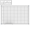 MAUL Universalplaner mit Stiftablage, 90 x 60 cm, grau, 6466284