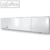 MAUL Endlos-Whiteboard - Erweiterungsmodul, 120 x 90 cm, quer, grau, 6335384