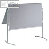 MAUL Moderationstafel MAULpro klappbar, 120 x 150 cm, Glasfaser, grau, 6380282