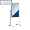MAUL Moderationstafel MAULpro Multi, 75 x 120 cm, Textil / Whiteboard, 6380982
