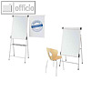 MAUL Profi-Flipchart MAULpro, magnethaftend, Vierbein, mobil, 1 Arm, 6377095