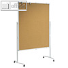 MAUL Moderationstafel MAULpro, 120 x 150 cm, Kork, 6380582