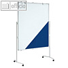 MAUL Moderationstafel MAULpro, 120 x 150 cm, Textil / Whiteboard, 6380482