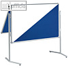 Moderationstafel MAULpro klappbar, 120 x 150 cm, Textil / Whiteboard, 6380782