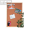MAUL Pinnboard mit Holzrahmen, 80 x 120 cm, Kork, 5 St?ck, 2708170