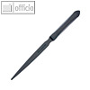 MAUL Brief?ffner, Klinge gerade, 21.5 cm, gummierte Griffzone, 12 St?ck, 7523096