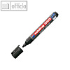 Edding Whiteboard-Marker 360, Rundspitze ca. 1.5 -3 mm, schwarz, 4-360001