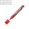 Edding Whiteboard-Marker 360, Rundspitze: ca. 1.5 -3 mm, rot, 4-360002