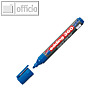 Edding Whiteboard-Marker 360, Rundspitze: ca. 1.5 -3 mm, blau, 4-360003