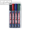 Edding Whiteboard-Marker-Set 360, Rundspitze: ca. 1.5-3 mm, sortiert, 4-360-4