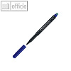 Faber-Castell OHP-CD-Plus, Permanent, Strichstärke S, blau, 152351