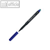 Faber-Castell OHP-CD-Plus, Permanent, Strichst?rke S, blau, 152351