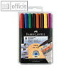 Faber-Castell OHP-CD-Plus Permanent S, sortiert, 8er-Set, 152309