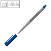 Marker MULTIMARK, Strichbreite o,4 mm, non-permanent, S, blau, 152451