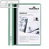 Durable Duraplus Angebotshefter DIN A4, grün, 25 Stück, 2579-05
