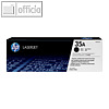 HP Toner 35A f?r LaserJet P1005/1006, schwarz, CB435A