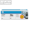 HP Tonerkartusche schwarz, 36A, CB436A