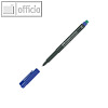 Faber-Castell OHP-CD-Plus Permanent, Strichstärke M, blau, 152551