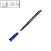 Faber-Castell OHP-CD-Plus Permanent, Strichst?rke M, blau, 152551