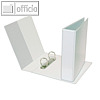 Pr?sentationsringbuch DIN A5, 2-Ring 55 mm, R?cken 75 mm, Einstecktaschen, wei?,