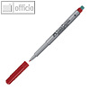 Marker MULTIMARK, 1.0 mm Strichbreite, non-permanent, M, rot, 152621