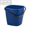 Durable Eimer Bucket, 9.5 Liter, B250 x H245 x T250 mm, blau, 1809413040