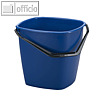 Durable Eimer Bucket, 14 Liter, B285 x H280 x T285 mm, blau, 1809414040