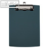 MAUL Schreibplatte Kunststoff mit B?gelklemme, DIN A5, schwarz, 5 St., 2340390