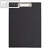 MAUL Schreibplatte mit Einstecktasche, DIN A4, schwarz, 12 St?ck, 2334490
