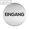 Durable Schild Eingang
