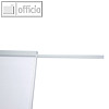 MAUL Papierhalter f?r Flipcharts MAULoffice, grau, 4er-Pack, 6375982