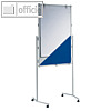 Moderationstafel MAULpro Multi + Zubehör, 75 x 120 cm, Textil/Whiteboard