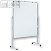 MAUL Moderationstafel MAULpro, 120 x 150 cm, Whiteboard, wei?, 6381982