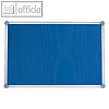 MAUL Pinnboard 2000, Textil, 90 x 120 cm, pinnf?hig, blau, 6294435