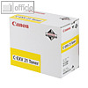 Canon Toner C-EXV21, ca. 14.000 Seiten, gelb, 0455B002