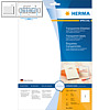 Folien-Etiketten, InkPrint Special, 210 x 297 mm/DIN A4, transparent, 10 St?ck