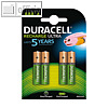 Duracell Akkus PreCharged AAA, Micro, 800 mAh, 4 St?ck, DUR203822