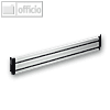 Novus TSS Slatwall Element, 80 cm, Zubehör für TSS- oder DSS-Säule, 973+0805+000