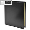 EXECUTIF PRESTIGE Terminkalender 16 x 16 cm - 1 Woche / 2 Seiten, SOHO schwarz