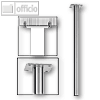 Novus TSS-S?ule mit Deckenbefestigung, Aluminium, L?nge: 890 mm, 961+0819+000
