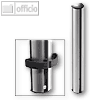Novus TSS-S?ule mit Wandbefestigung, Aluminium, L?nge: 445 mm, 961+0509+000