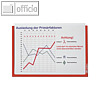 Ultradex Infotaschen DIN A4, quer, selbstklebend, rot, 5 St?ck, 878905